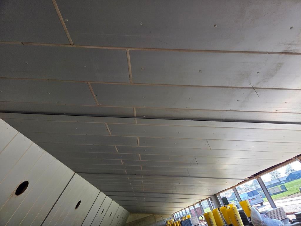 Isolatieplaten te koop 5cm dik, Ophalen, Zo goed als nieuw, Hardschuim (Pir), 15 m² of meer
