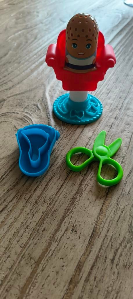 Play-Doh Kapper Kleiset, Kinderen en Baby's, Speelgoed | Educatief en Creatief, Ophalen of Verzenden, Zo goed als nieuw, Knutselen