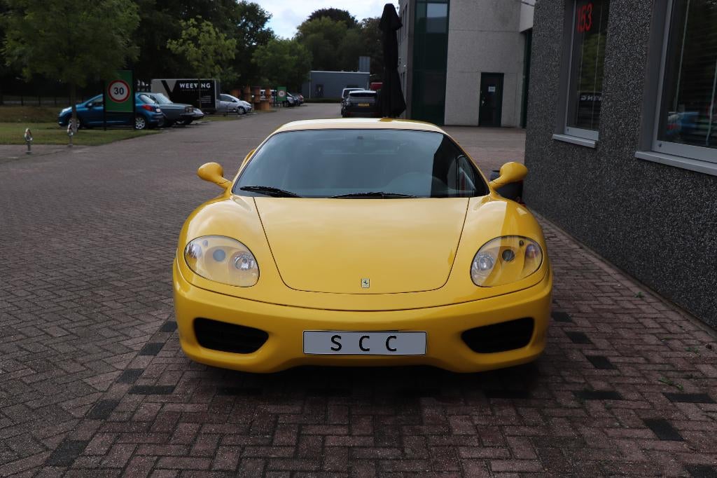 Ferrari 360 Modena, Elektrische ramen, 8 cilinders, 3586 cc, Bedrijf