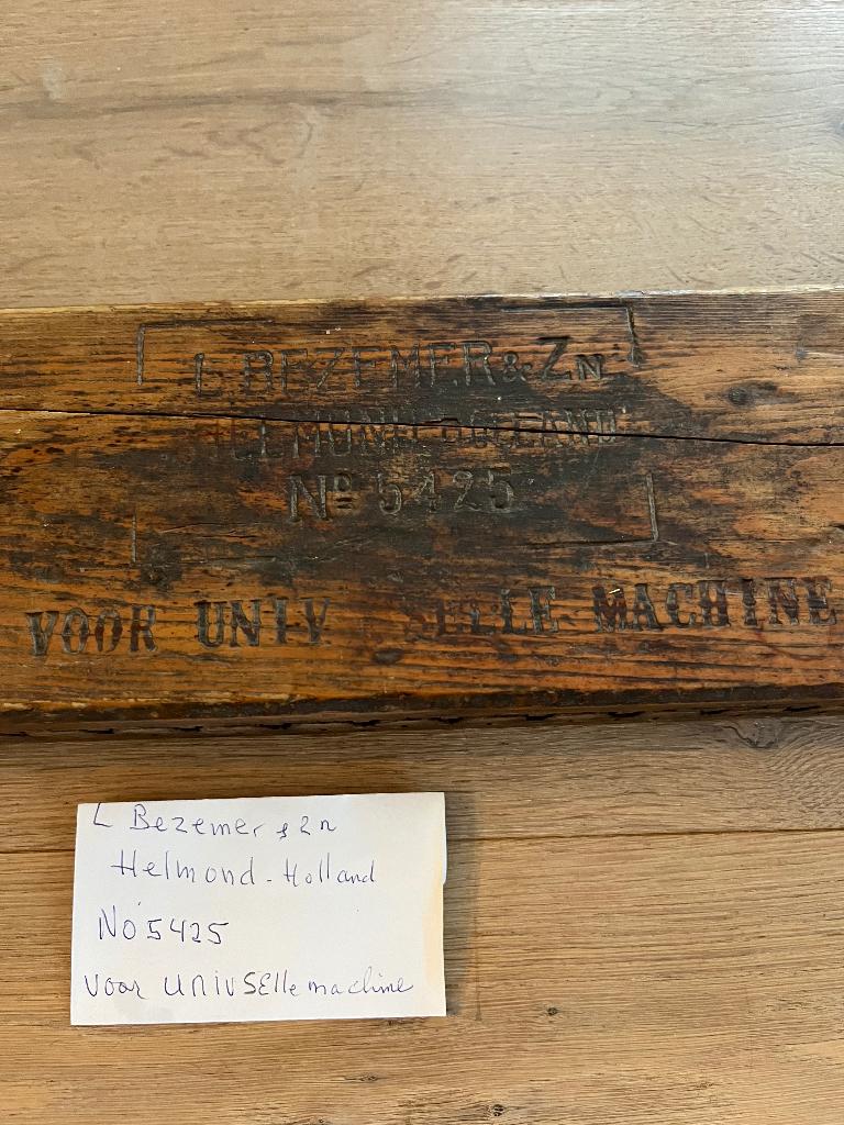 houten sigarenplanken, Antiek en Kunst, Ophalen