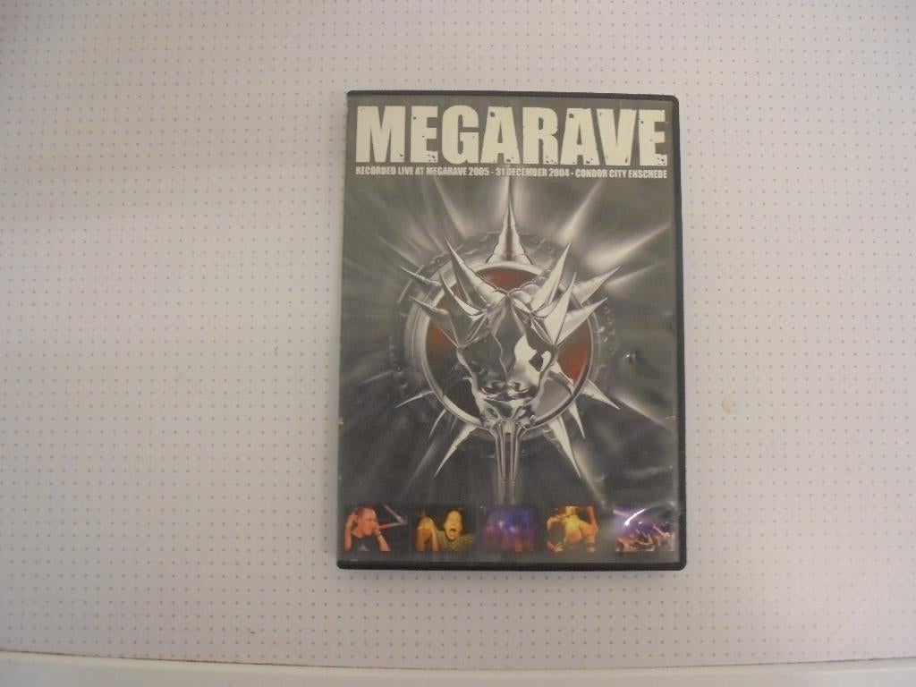 Megarave 2005 Hardcore DVD, Cd's en Dvd's, Verzenden, Zo goed als nieuw, Overige genres