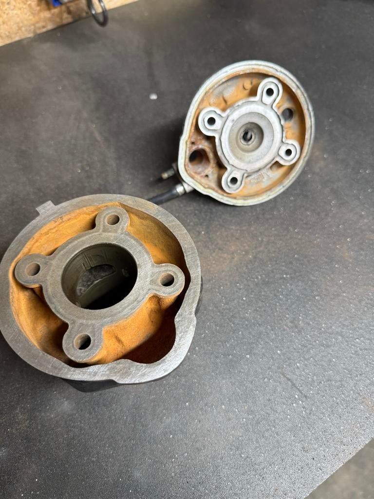 Minarelli 50cc Cilinder - Gebruikt, Ophalen of Verzenden, Gebruikt
