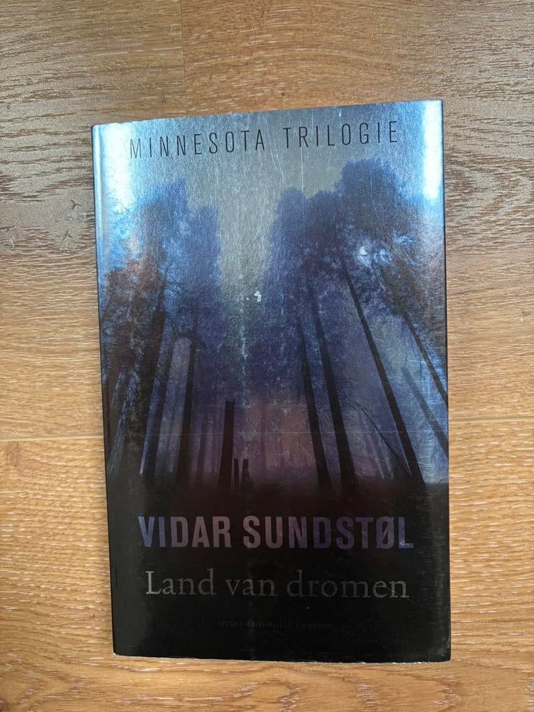 Vidar Sundstøl - Land van dromen, Ophalen of Verzenden, Zo goed als nieuw, Vidar Sundstøl