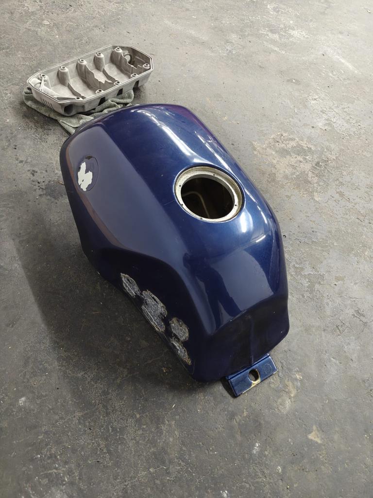 BMW K75 Tank - Blauw, Gebruikt, Ophalen of Verzenden, X, X