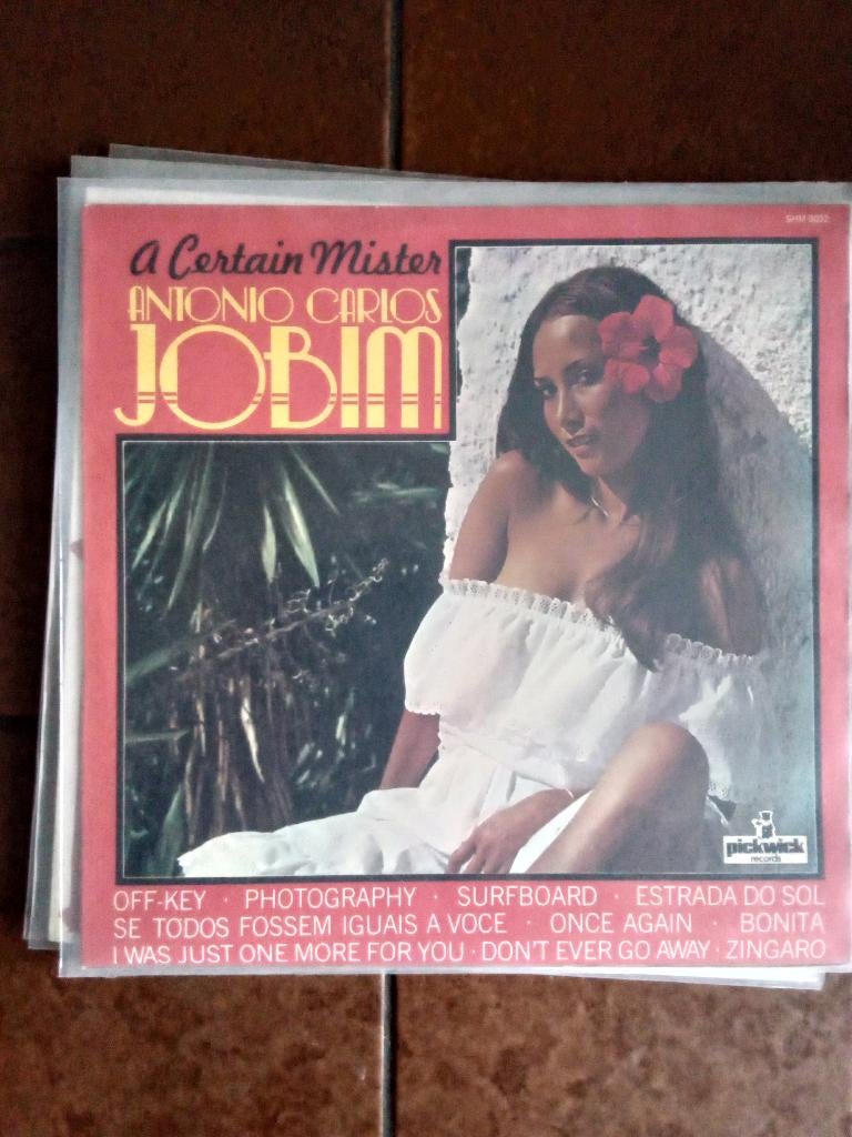 Antonio Carlos Jobim, 1980 tot heden, Ophalen of Verzenden, Zo goed als nieuw, 12 inch