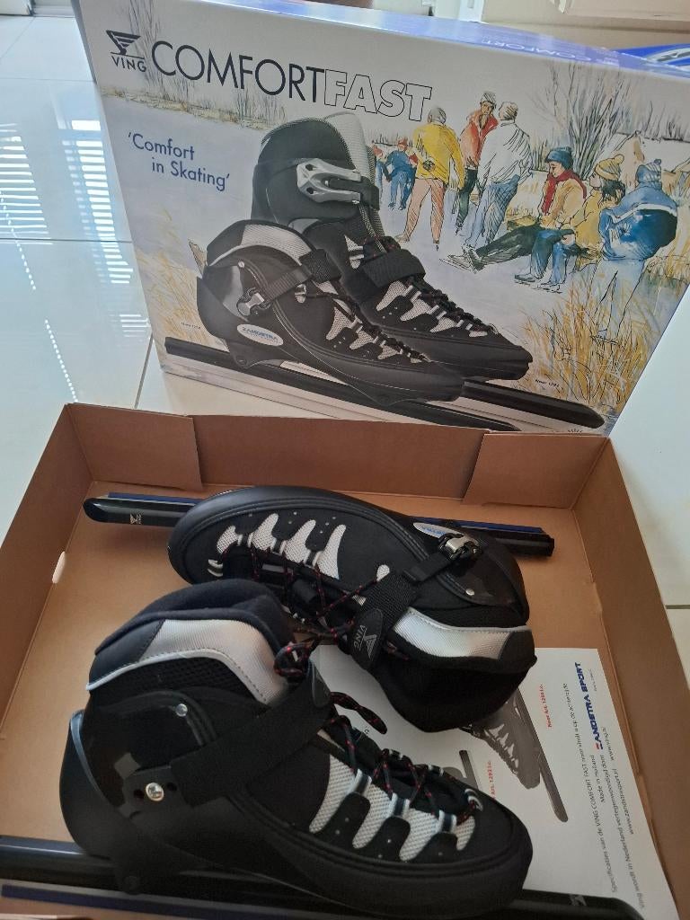 Zandstra Schaatsen nieuw 43, Ophalen, Zandstra, Nieuw, Noren
