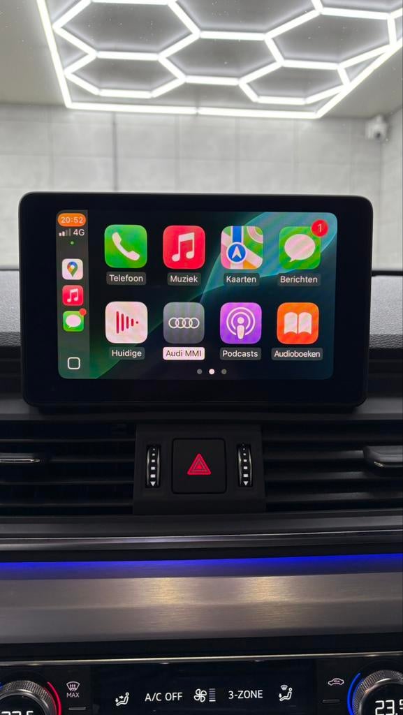 Foto 3 van Audi A4/A5/Q5 Orgineel Apple CarPlay Android Auto inbouw