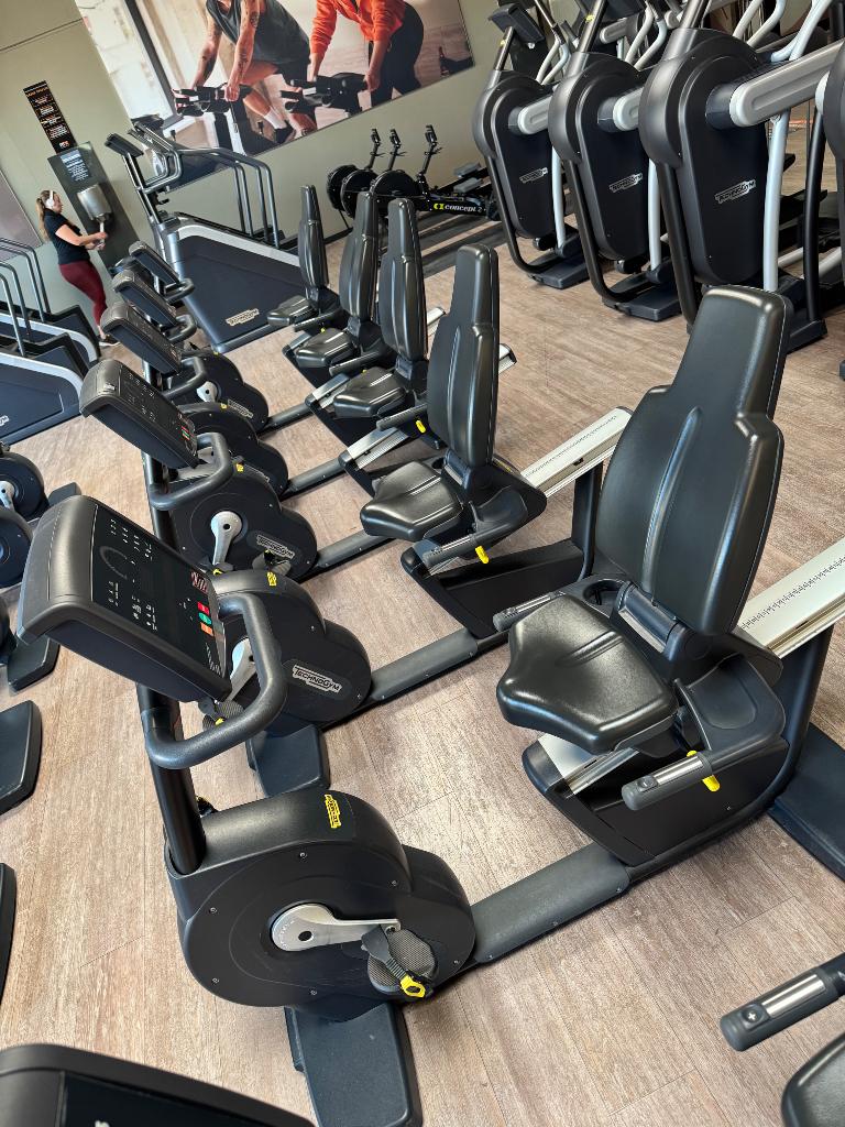 Foto 4 van Technogym Recline Bike Excite 1000 LED – Ligfiets