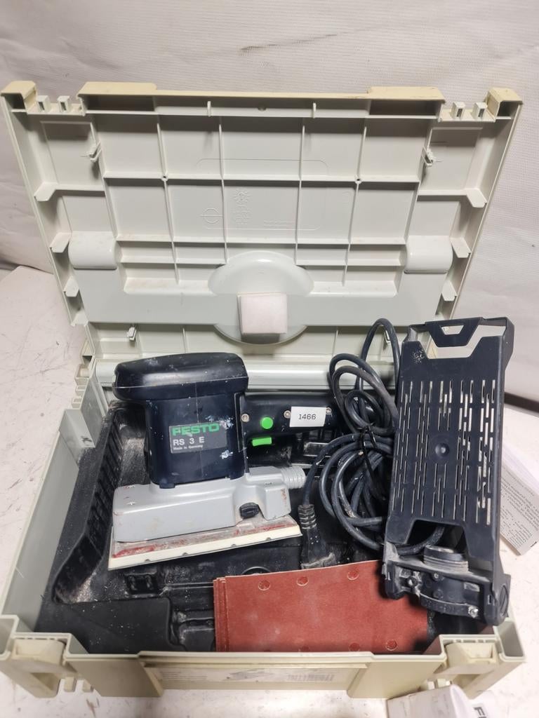 Festool & festo vlakschuurmachine in systainer, Ophalen of Verzenden, Festo, N.v.t, N.v.t