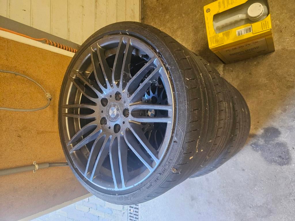 Bmw velgen, 255 mm, Zomerbanden, Ophalen, 19 inch