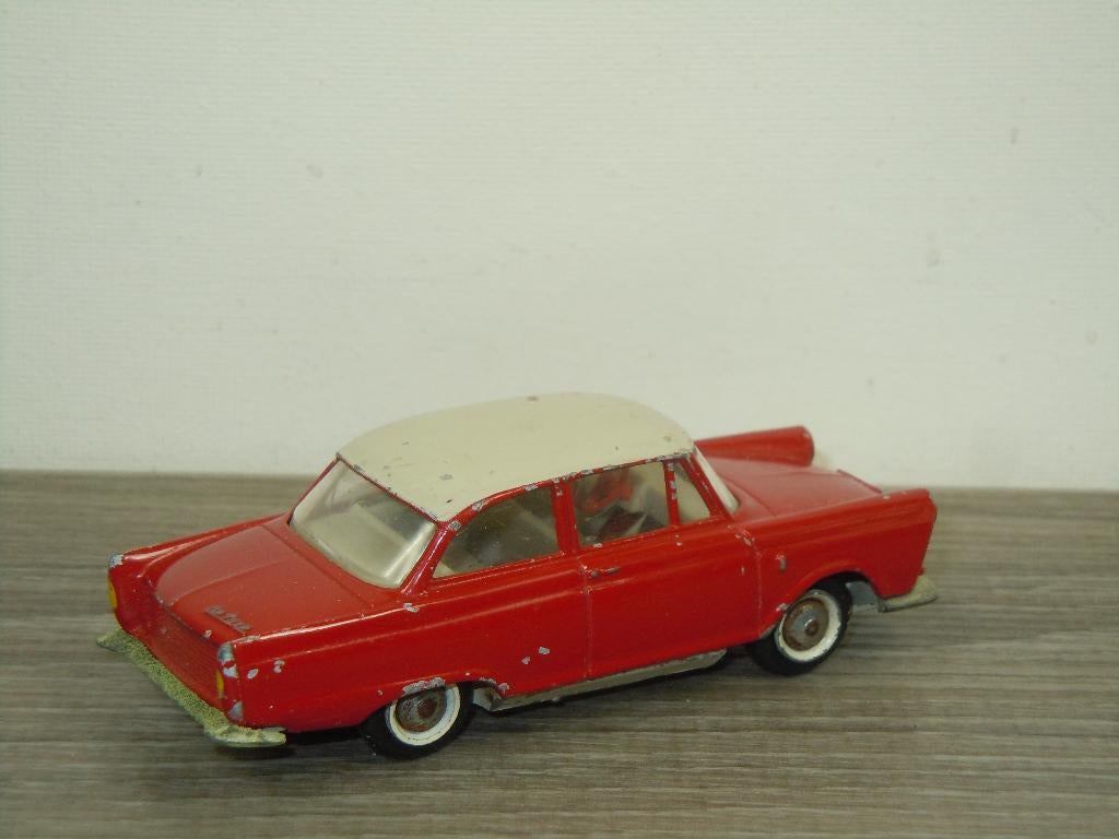 DKW Junior DeLuxe - Tekno 727 Denmark, Hobby en Vrije tijd, Modelauto's | 1:43, Overige merken, Gebruikt, Auto, Denemarken