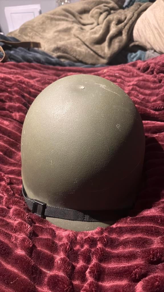 M1 Kinder helm, Verzamelen, Ophalen of Verzenden, Landmacht, Amerika, Helm of Baret