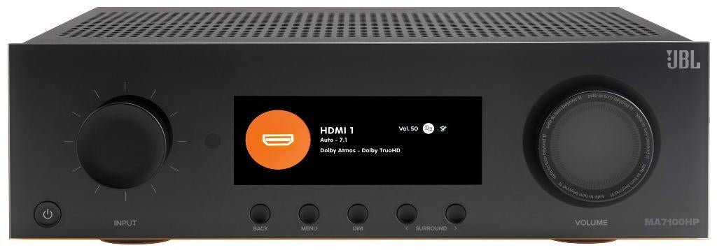 JBL surround versterker MA7100HP black, Overige merken, Nieuw, Www.harman.com, Ophalen of Verzenden