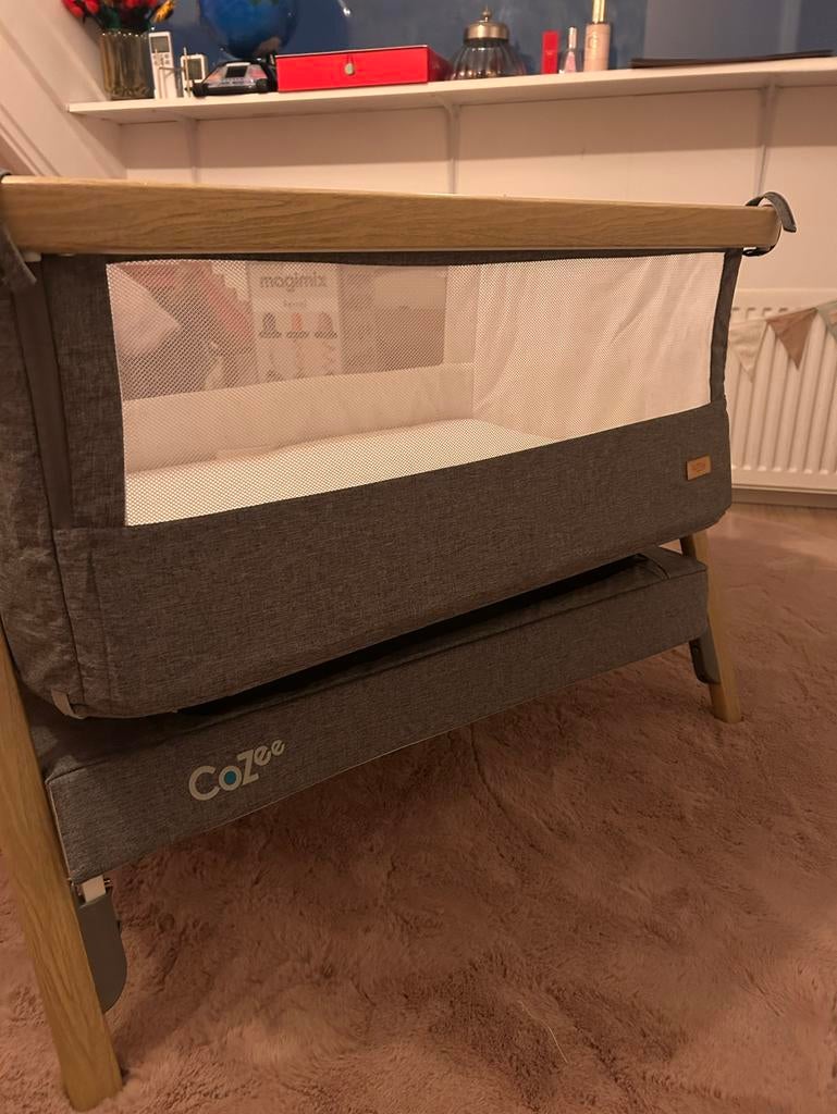Tutti Bambini Cozee Cosleeper Wieg, Ophalen of Verzenden, Zo goed als nieuw, Wieg