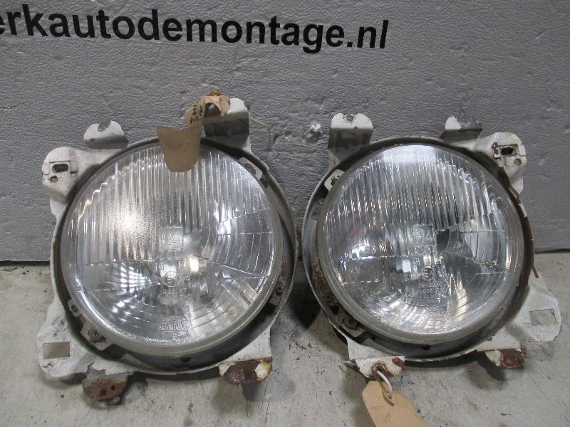 Koplampen Set dehler uitvoering Volkswagen Transporter T3, Auto-onderdelen, Gebruikt, Volkswagen, Volkswagen AG, Kundenbetreuung@volkswagen.de