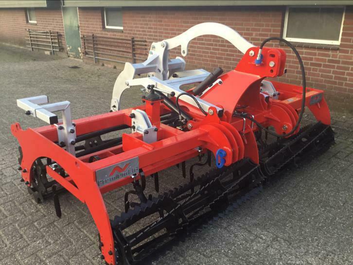 PREMIUM LTD.  ZAAIBED COMBINATIE, Ophalen
