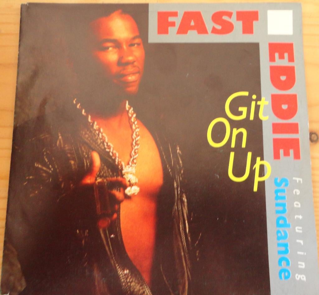 Fast Eddie > Git on up, Gebruikt, 7 inch, Single, Ophalen of Verzenden