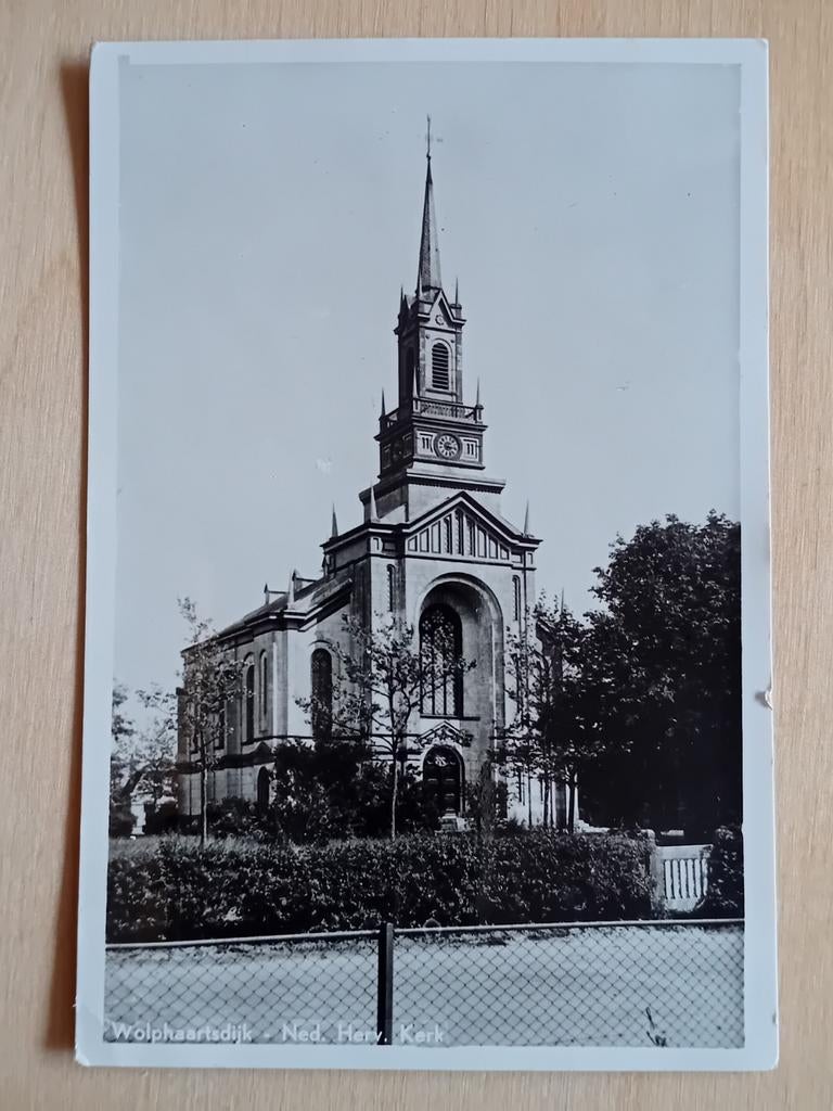 Ansichtkaart Wolphaartsdijk, Verzamelen, Ansichtkaarten | Nederland, Ophalen of Verzenden