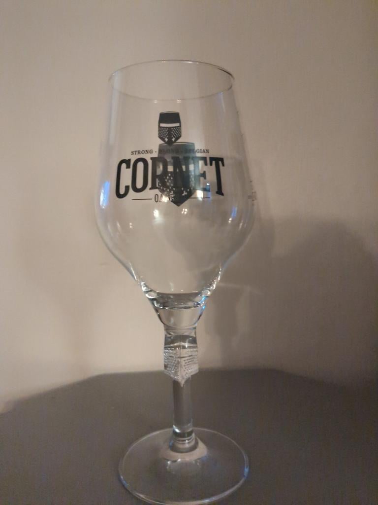 Cornet glas, Ophalen of Verzenden, Zo goed als nieuw, Glas of Glazen
