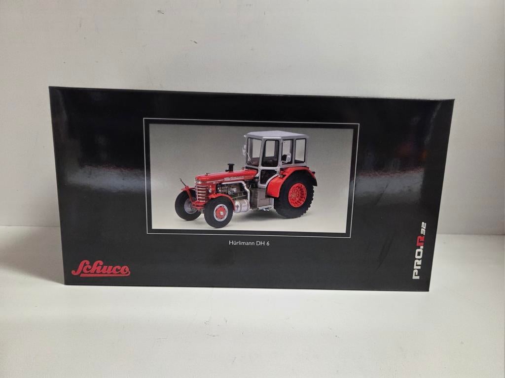 Schuco Hurlimann DH 6 1:32 nieuw, Auto, ., Nieuw, Ophalen of Verzenden