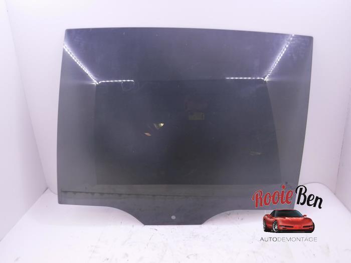 Portierruit 4Deurs links-achter van een Volkswagen Touran, Gebruikt, -, Volkswagen, -