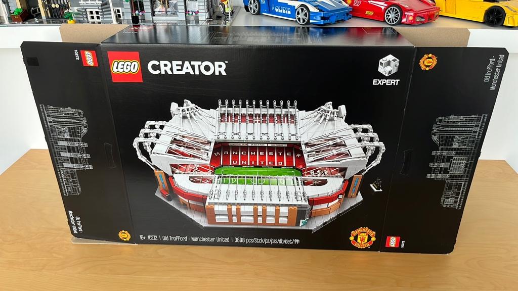 lego 10272 DOOS Old Trafford Manchester United, Ophalen of Verzenden, Nieuw, Lego