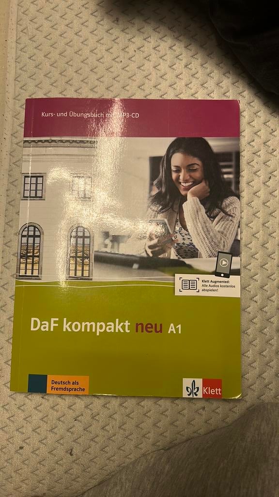 DaF kompakt neu A1 boek, Ophalen of Verzenden, Zo goed als nieuw, Overige niveaus, Duits