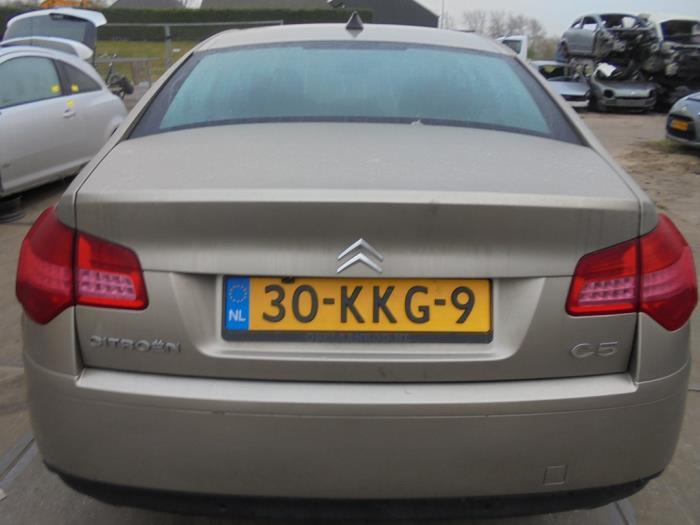 Achterklep van een Citroen C5 (KCHC), Gebruikt, Ophalen of Verzenden, 3 maanden garantie, Achterklep