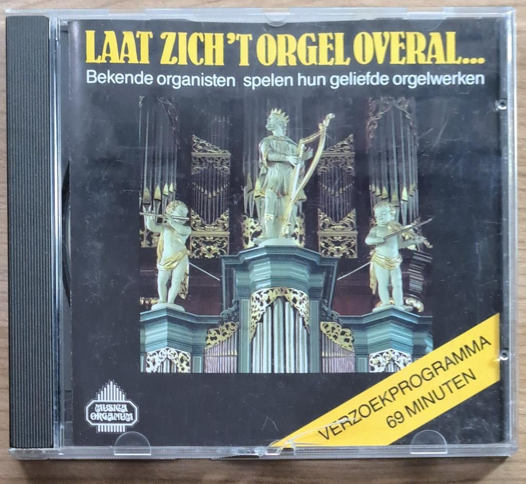 CD 27 > Laat zich 't orgel overal, Ophalen of Verzenden, Gebruikt