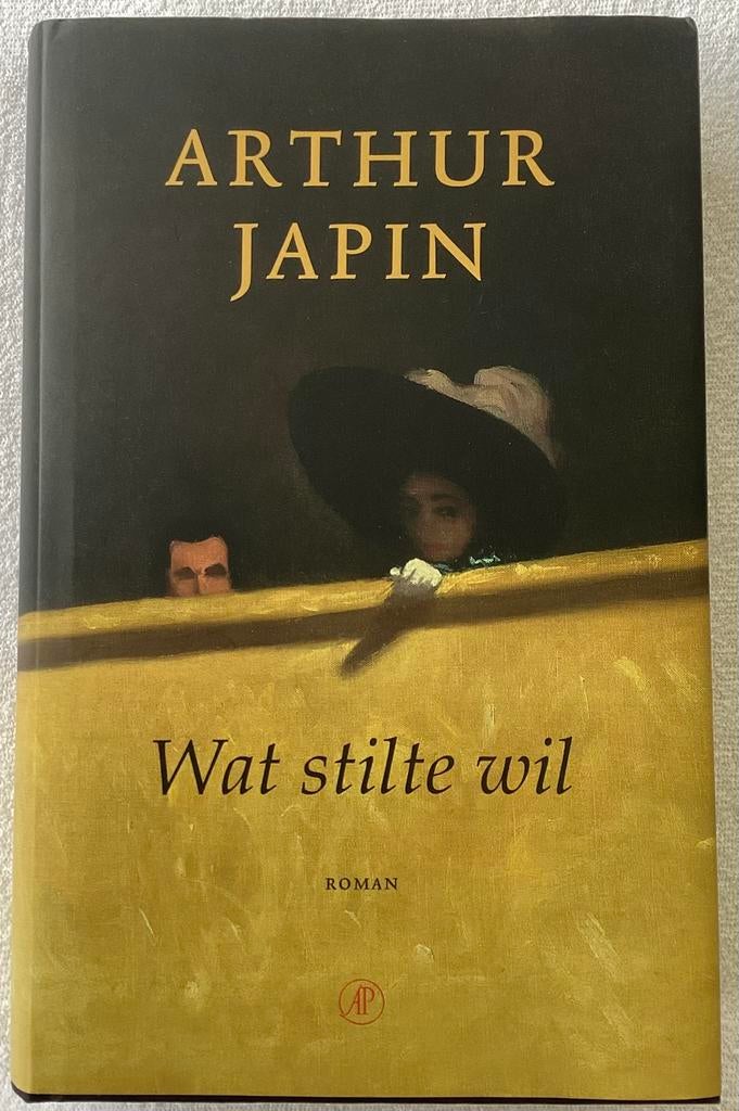 Arthur Japin - Wat stilte wil. Hard cover, prachtige roman!, Boeken, Ophalen, Zo goed als nieuw