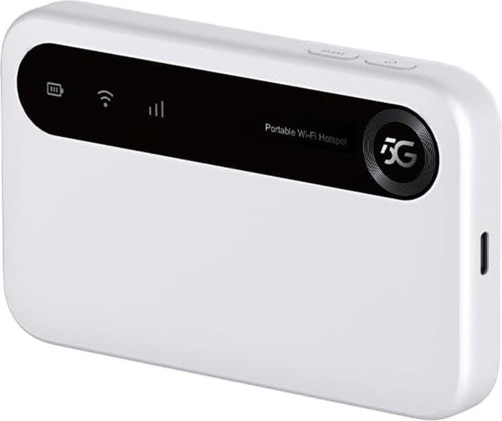 ZTE U50 - 5G MiFi - Retourkans, Computers en Software, Routers en Modems, Router met modem, Verzenden, Nieuw, Info@techwebshop.com