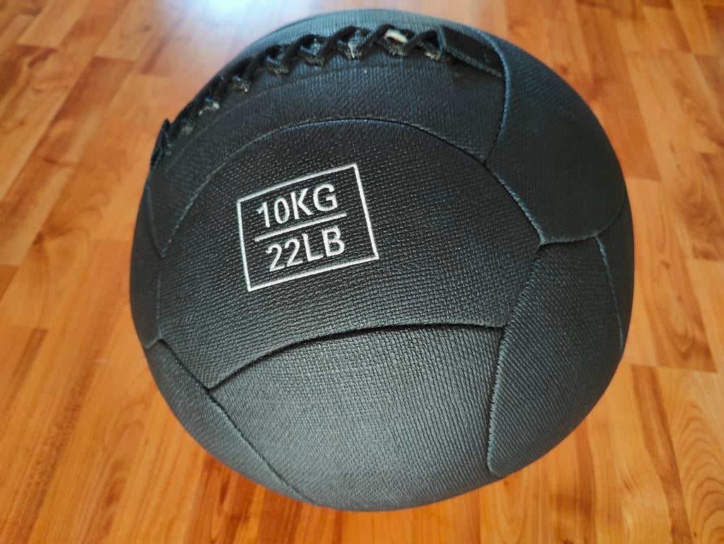 Wall Ball - 10 KG  nieuw, Ophalen, Nieuw, Benen, Fitnessbal