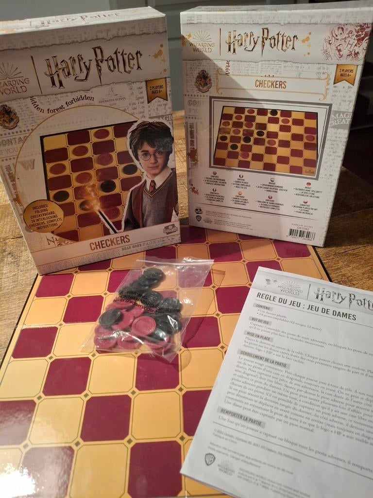 Harry Potter damspel, Ophalen of Verzenden