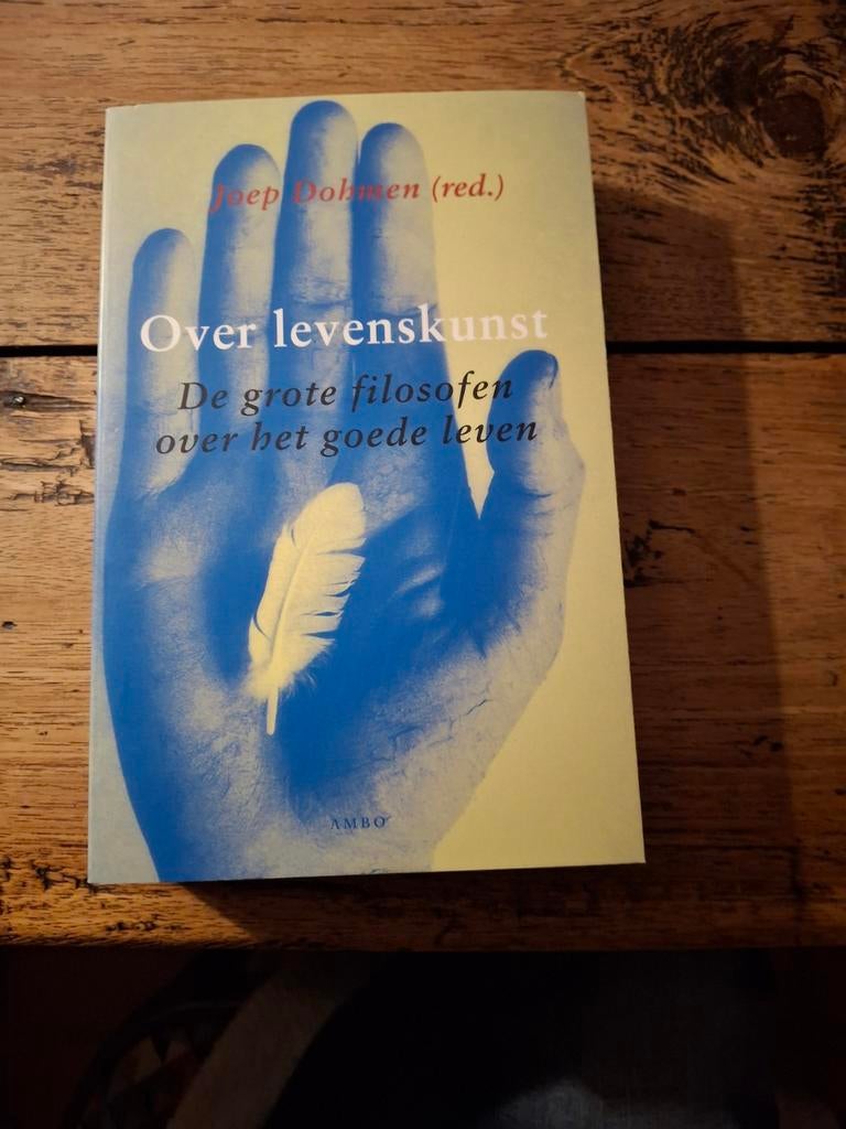 Over levenskunst, Boeken, Filosofie, Zo goed als nieuw, Ophalen of Verzenden