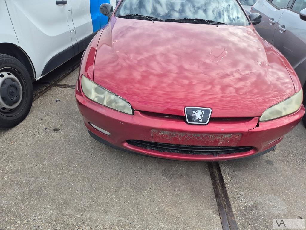 Peugeot 406 coupe 1997 2005 demontage onderdelen sloop rood, Auto-onderdelen, Gebruikt, -, -, Ophalen of Verzenden