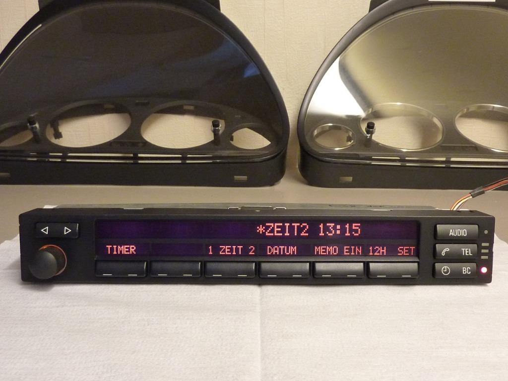 Radio unit / MID display BMW 7 serie E38 met pixel garantie, Duitsland, Bmw, Ophalen of Verzenden, X