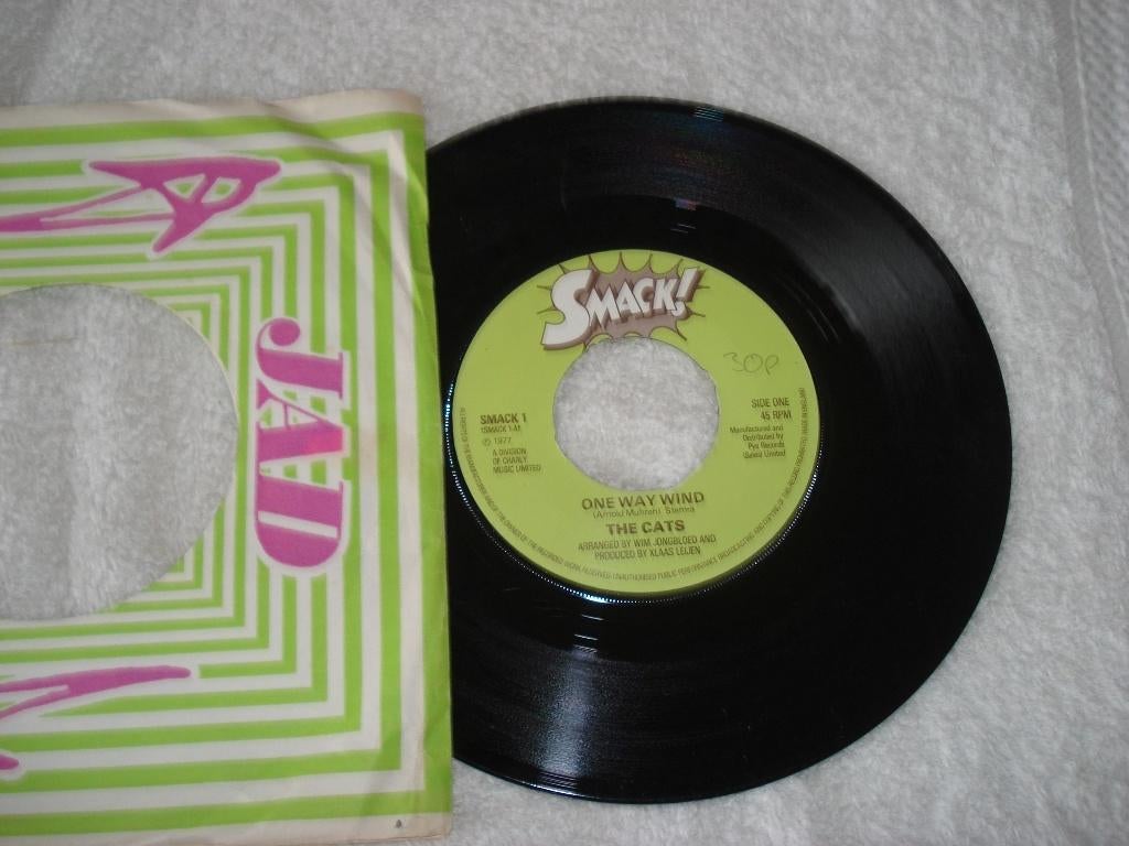 The Cats    One Way Wind   UK    Orgineel, Cd's en Dvd's, Vinyl Singles, Ophalen of Verzenden, Zo goed als nieuw, Pop