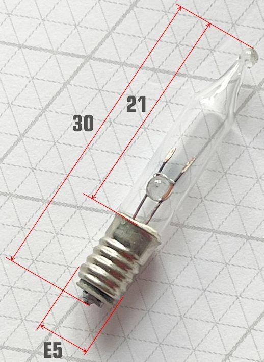 Mini-Gloeilampjes E5-fitting 24V 0,2A (35x), Auto diversen, Verzenden