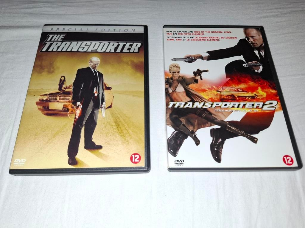 Transporter & Transporter 2, Vanaf 12 jaar, Ophalen of Verzenden, Zo goed als nieuw