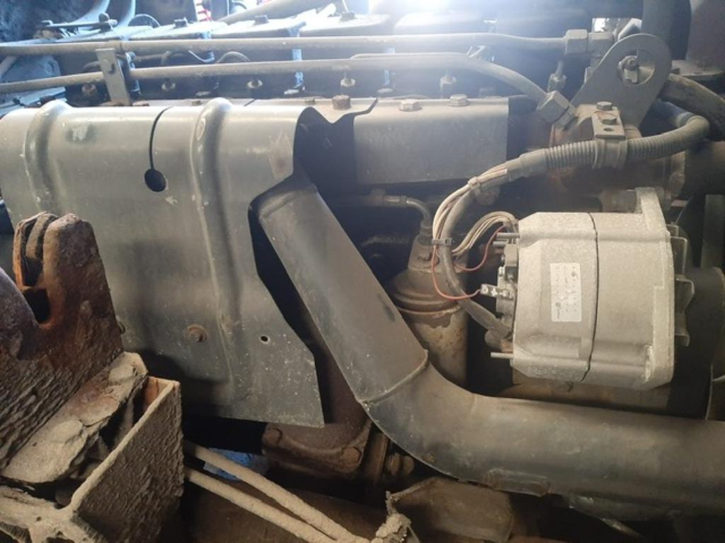div. DAF motoren 1x cummins en 1x paccar + radiateur/koel, Ophalen, Gebruikt, DAF, Motor en Toebehoren