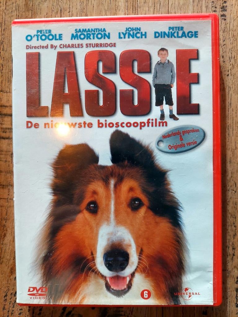 Lassie DVD - De Nieuwste Bioscoopfilm!, Alle leeftijden, Ophalen of Verzenden, Zo goed als nieuw