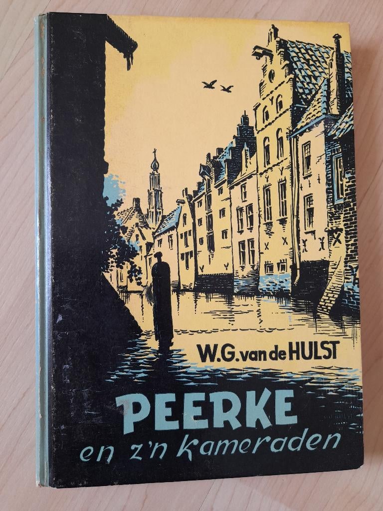 PEERKE EN Z'N KAMERADEN WG van de Hulst, Boeken, Ophalen of Verzenden, Gelezen