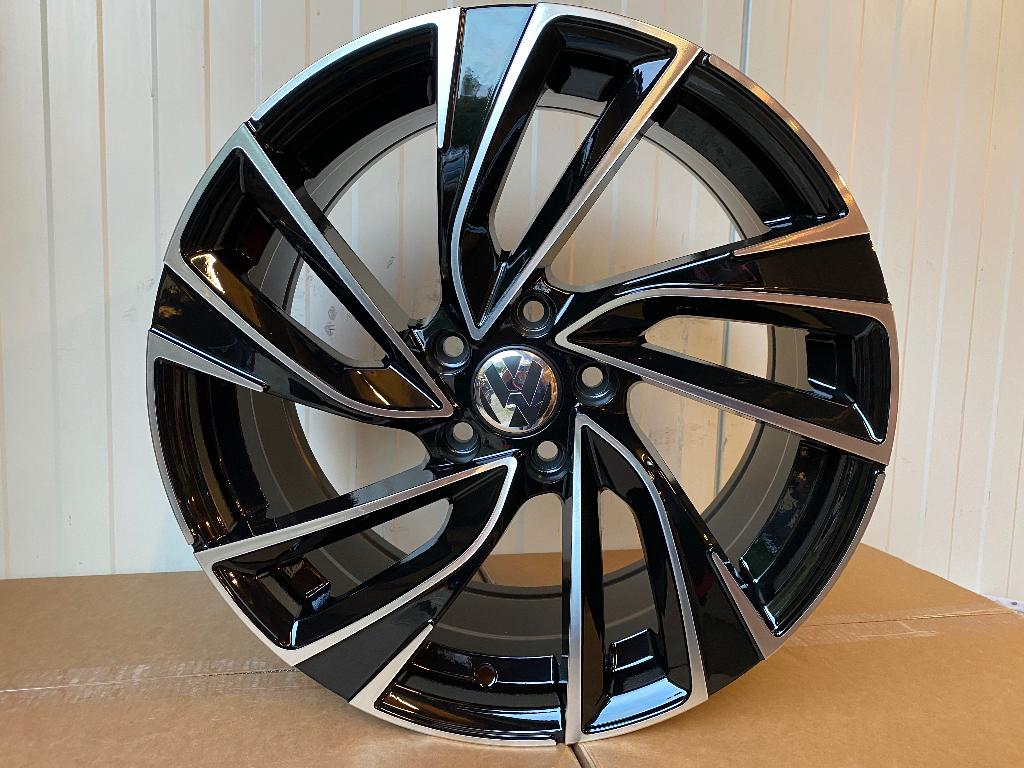 18" FITS VW GOLF 5/6/7/8 GTI GTD R32 GTE PASSAT TIGUAN, Auto-onderdelen, Banden en Velgen, Ophalen, 18 inch, Velg(en), Nieuw