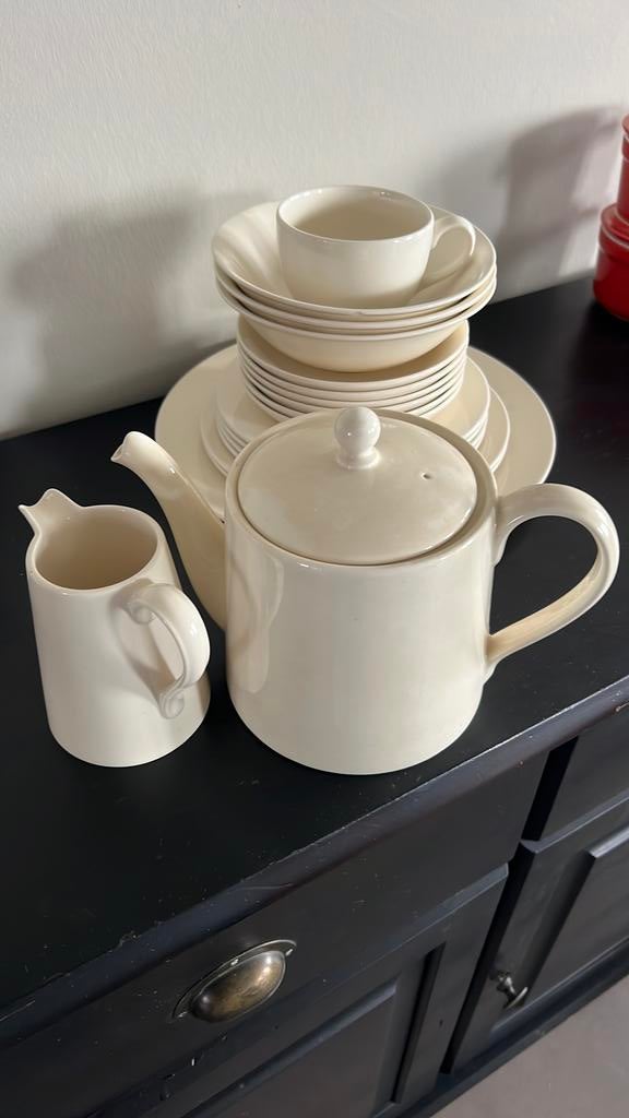 Wedgwood Servies - Borden, Kommen, Kop en Schotels, Ophalen, Gebruikt, Wedgwood, Porselein