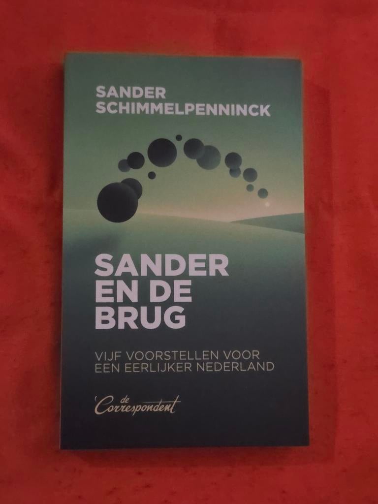 Sander Schimmelpenninck - Sander en de brug,nieuw, Nieuw, Ophalen of Verzenden, Management, Sander Schimmelpenninck