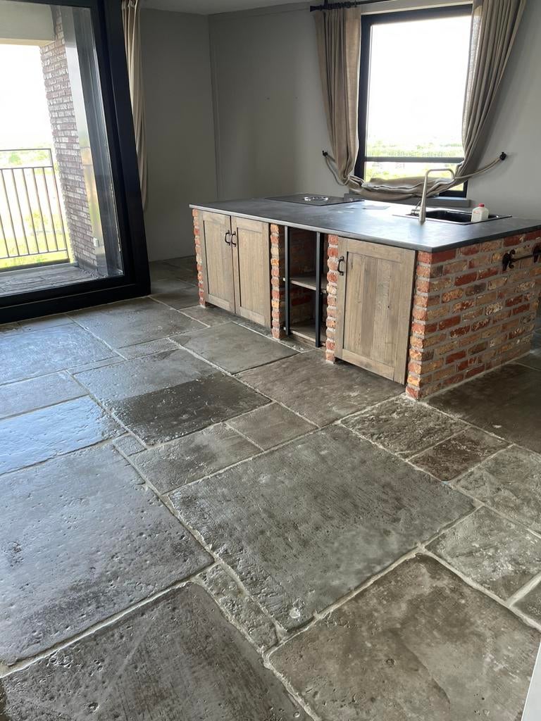 Rawstones  Castle stone schoonmaken, Nieuw, Minder dan 5 m², Vloertegels, Minder dan 20 cm