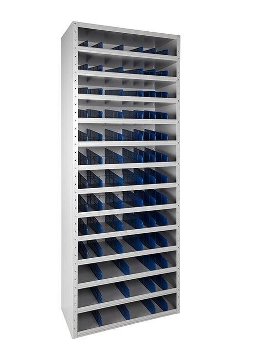 Magazijkast /  werkplaatskast / vakkenkast met verdelers, Verzenden, Nieuw, Industriestraat 5, Pfq