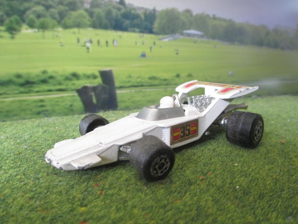 1:36 F1 Formule 1 - Matchbox Super Kings K-35 1971 wit #2, Ophalen of Verzenden, Nieuw, Auto, Overige merken