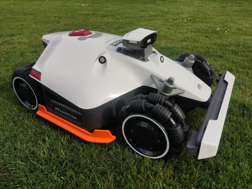 Nieuwe LUBA robotmaaiers (volledige werking op GPS, etc.), Bestuurbaar via app, Nieuw, Ophalen of Verzenden, Mammotion