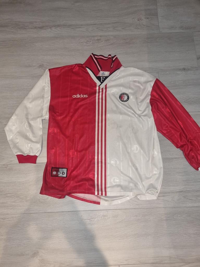 Zeldzaam Feyenoord shirt 97-98 XXL lange mouwen, Sport en Fitness, Voetbal, Ophalen of Verzenden